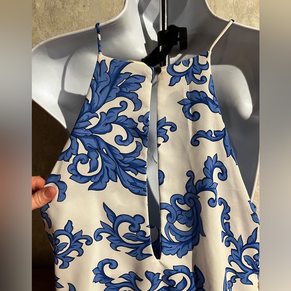 Tyche flowy romper with pockets - Picture 4 of 8